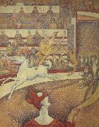 Georges Seurat, The circus